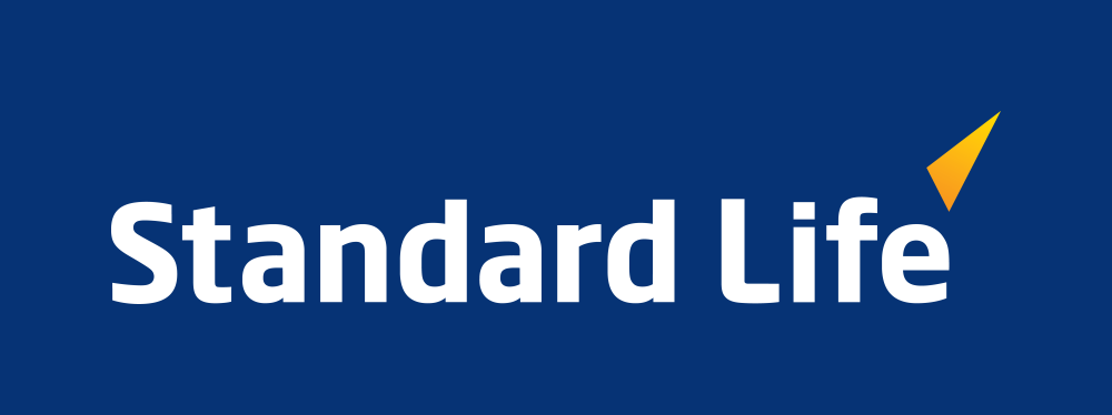 Standard Life logo negative 2011